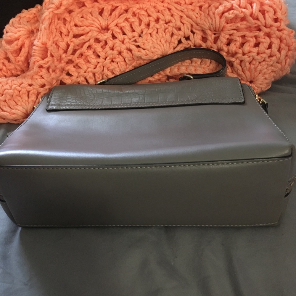 Gray Kate Spade Purse - Picture 3 of 7
